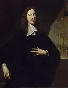 Portrait of Johan de Witt (1625-72), Grand Pensionary of Holland  (c. 1643–1700), copy after Jan de Baen