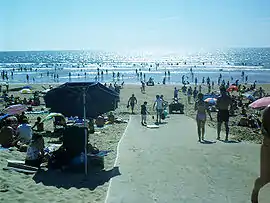 The beach at Le Grand-Village-Plage