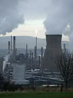 Image 125Grangemouth Refinery, in Scotland (from Oil refinery)