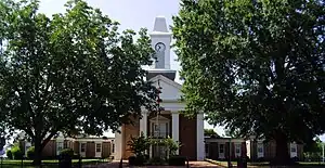 Grant County Courthouse in Sheridan