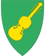 Coat of arms of Granvin Municipality