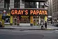 Gray's PapayaManhattan, NY