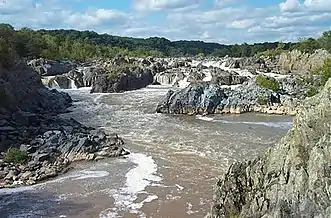 Great Falls of the Potomac River