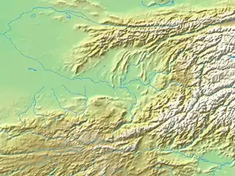 Balkh is located in Bactria