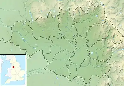 Greenfield Reservoir is located in Greater Manchester