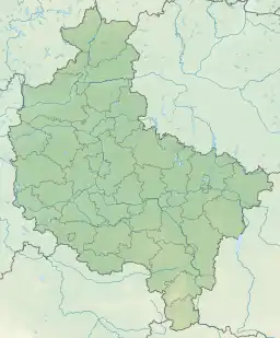 Lednica is located in Greater Poland Voivodeship