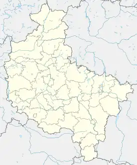 Poznań Krzesiny is located in Greater Poland Voivodeship