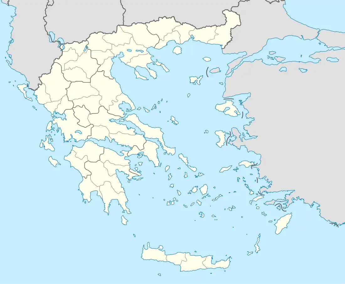 Aigeira is located in Greece