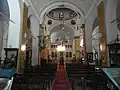 Church interior