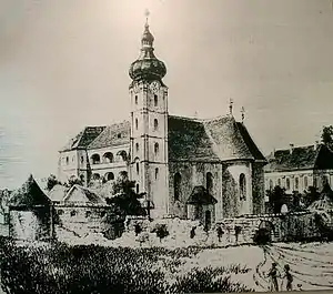 Greek Catholic church, 1859