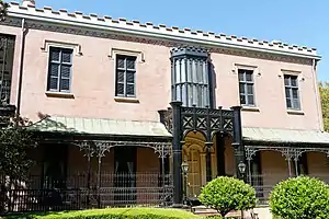 Green-Meldrim House, ca. 1853-1856, Savannah