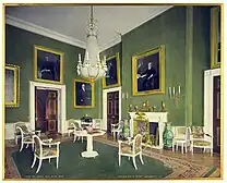 The Green Room in 1904.