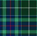 Green Fraser Gathering Tartan