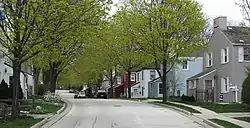 Street in the National Historic District