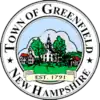 Official seal of Greenfield, New Hampshire