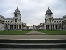 Greenwich Hospital by Sir Christopher Wren (1694)