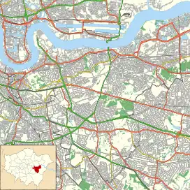 The Tarn is located in Royal Borough of Greenwich