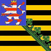 Flag of Saxe-Weimar