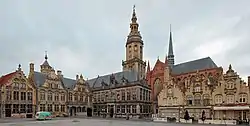 Veurne market square