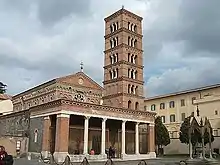 The Territorial Abbacy of Santa Maria of Grottaferrata with Basilian monks from the Italo-Albanian communities