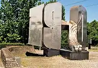 Monument to victims of the 1970 protests in Gdynia