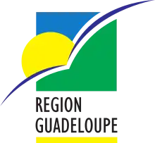 Official seal of Guadeloupe