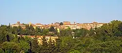 Panorama of Guardistallo