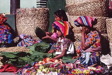 Image 13Maya women from present-day Guatemala (from Indigenous peoples of the Americas)