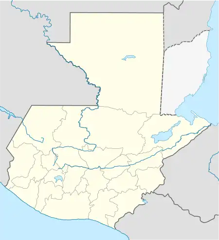 Retalhuleu is located in Guatemala