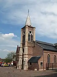 The church in Guesnain