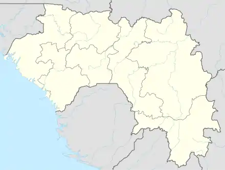 Kaalan is located in Guinea