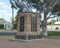 Gulargambone War Memorial