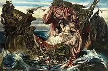 The Shipwreck of Agrippina (1874)