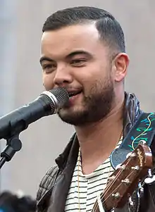 Guy Sebastian (2010–2012, 2015–2016)