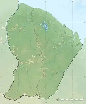 Mont Itoupé is located in French Guiana