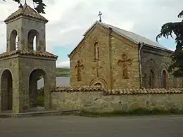 church of the virgin mary in Norio