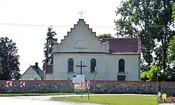 Saint Michael Archangel church in Gołaszyn