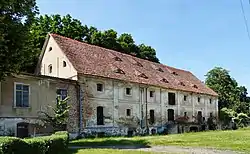 Barn in Gościejewice