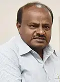 H. D. Kumaraswamy meets union Minister.jpg