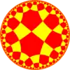 Tetrahexagonal tiling