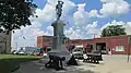 Monument dedicated to the soldiers from Highland County who fought for the North in the Civil War. Unveiled on November 17, 1897.