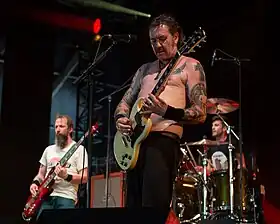 High on Fire live in 2022