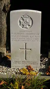 Grave of Prince Maurice of Battenberg