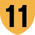 Route 11 shield}}