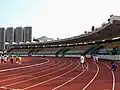 Secondary grandstand in March 2008