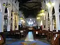 Interior of St John's Cathedral