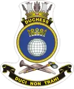 Ship's badge