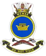 Ship's badge