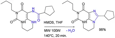 HMDS application