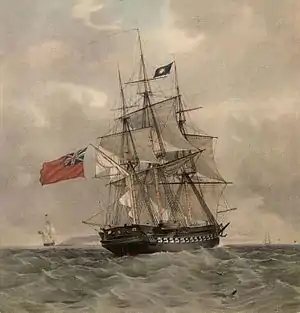 HMS Pomone